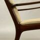 2x Easy Chair Ole Wanscher model PJ112 Mahagoni Denmark 1940s