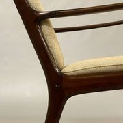 2x Easy Chair Ole Wanscher model PJ112 Mahagoni Denmark 1940s