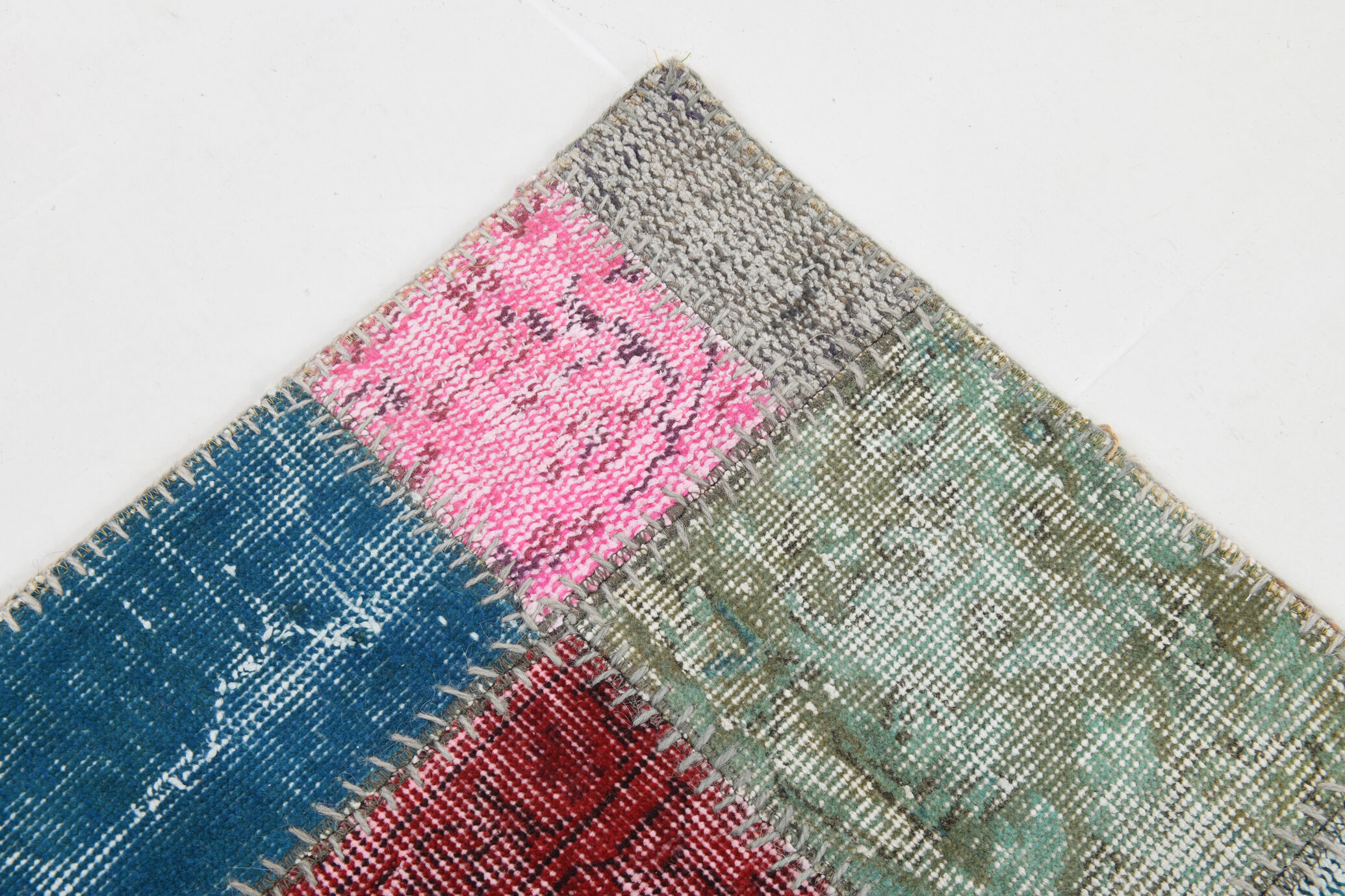 5x8 handmade antique turkish rug173 x241cm