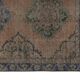 Vintage Turkish hallway rug 129x375 cm
