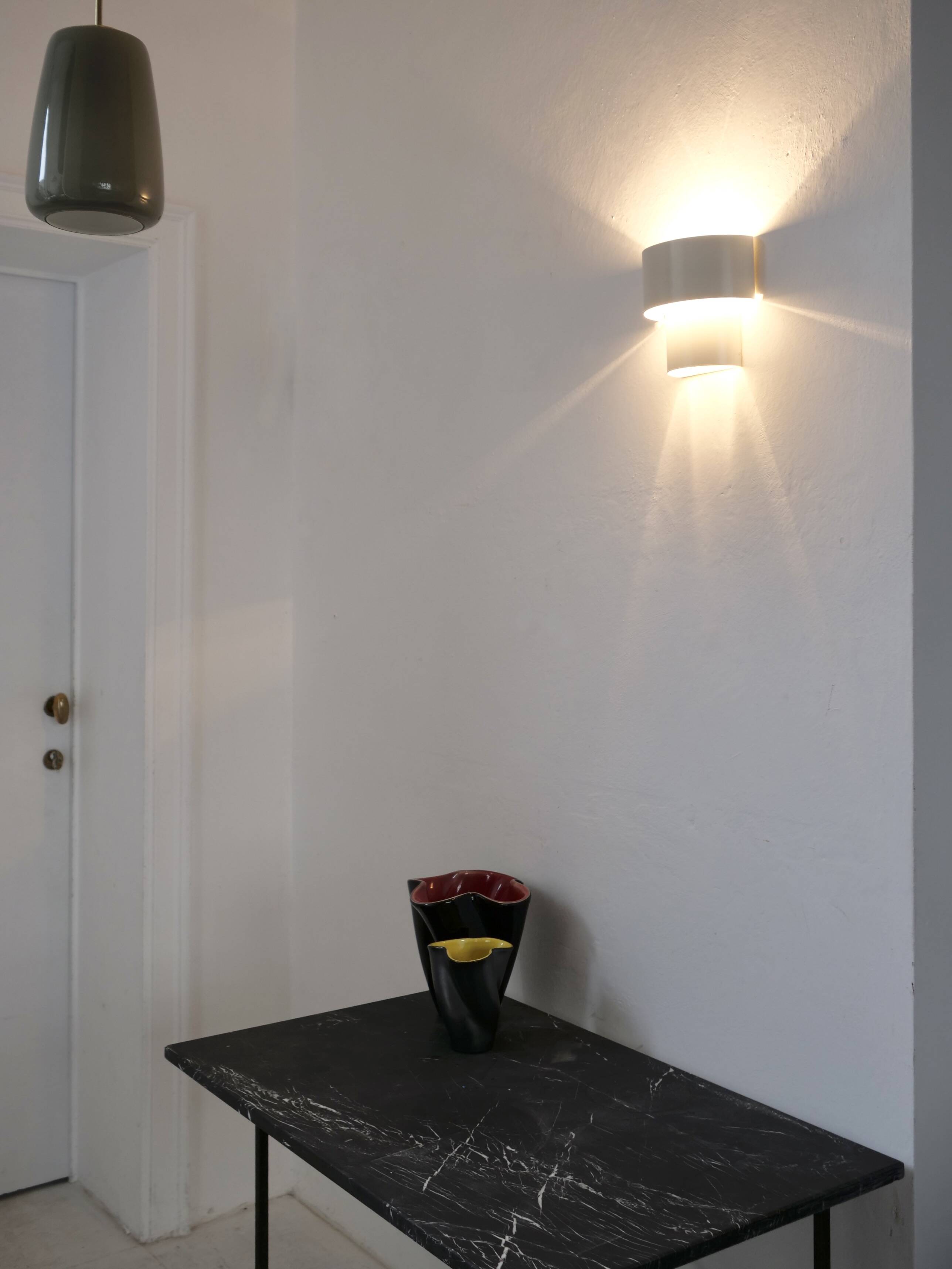 Scandinavian wall lights from the 1980s