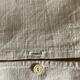 19th country pillowcase in raw linen canvas