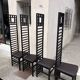 4 designer chairs from the 70s/80s.