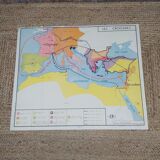 School map Editions Rossignol