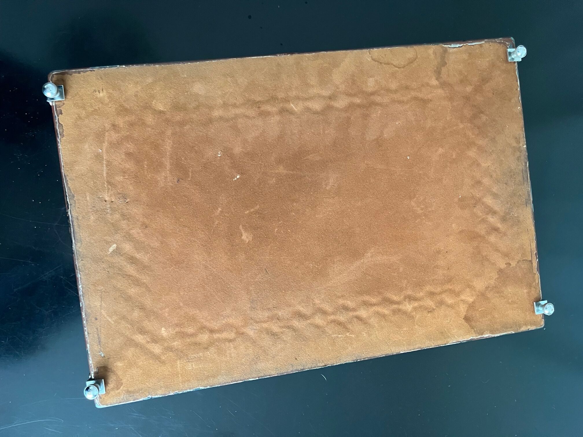 Plateau art déco o en miroir