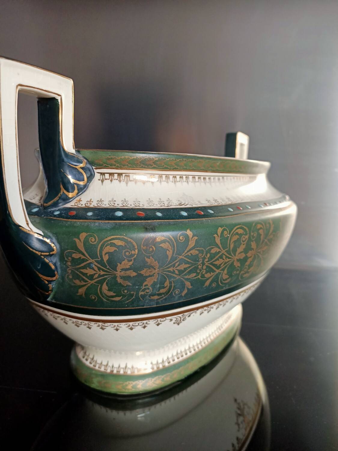 Boch Frères planter, 1920