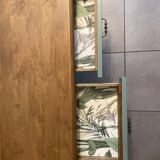 Renovated solid wood coffee table