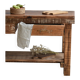 The workbench or kitchen island