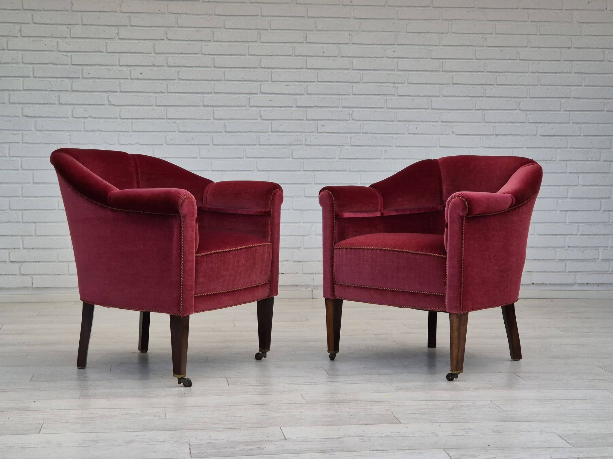 1950s, Danish lounge chair