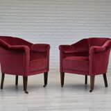 1950s, Danish lounge chair