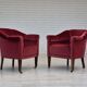 1950s, Danish lounge chair