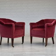 1950s, Danish lounge chair