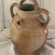 Old jar, gargoulette, kid jug