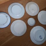 Mismatched plates