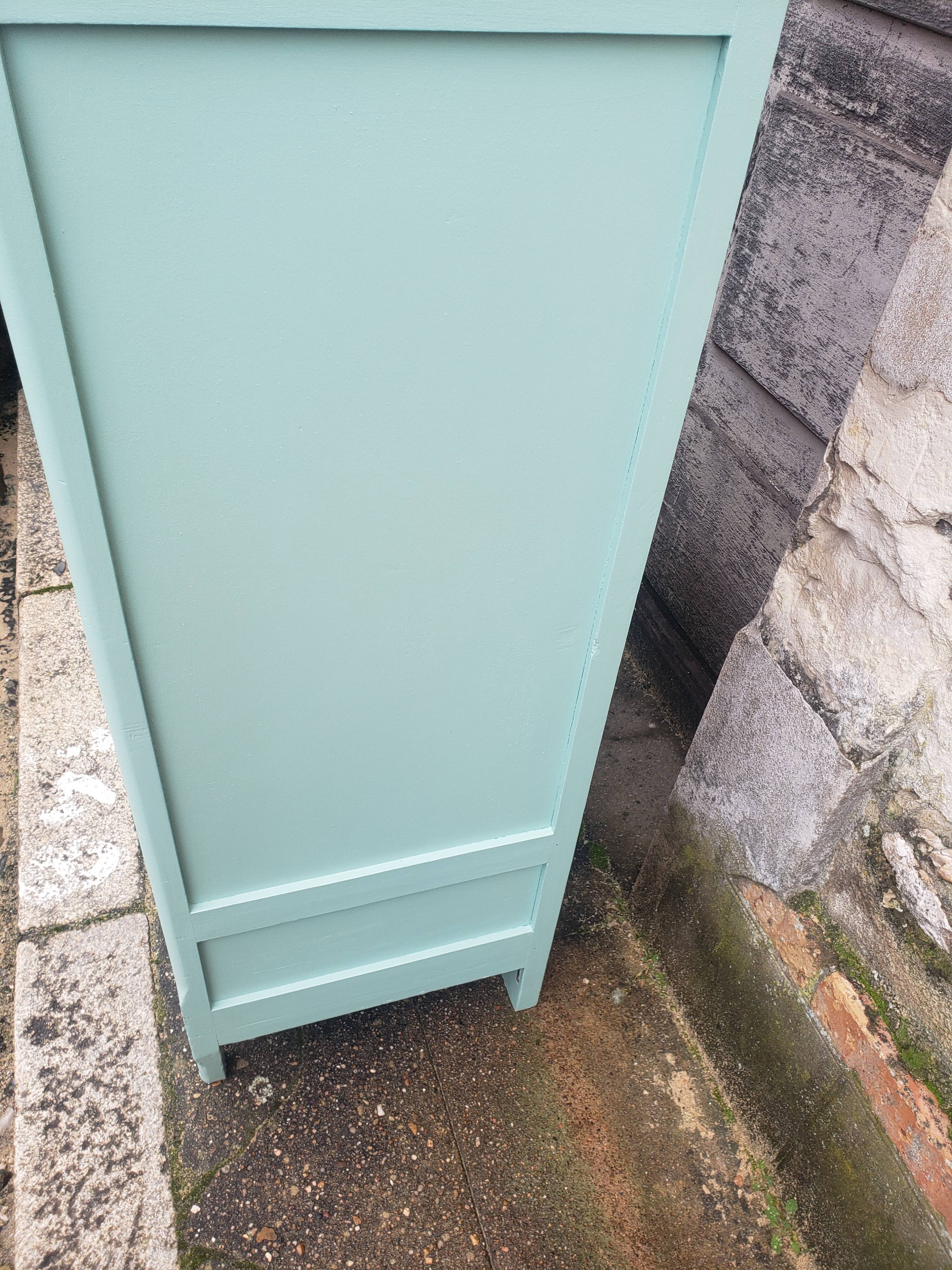 Mint green parisian dresser