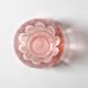 Vintage Pink Glass Decanter: Mid-Century Empoli Carafe, Italy 1930s