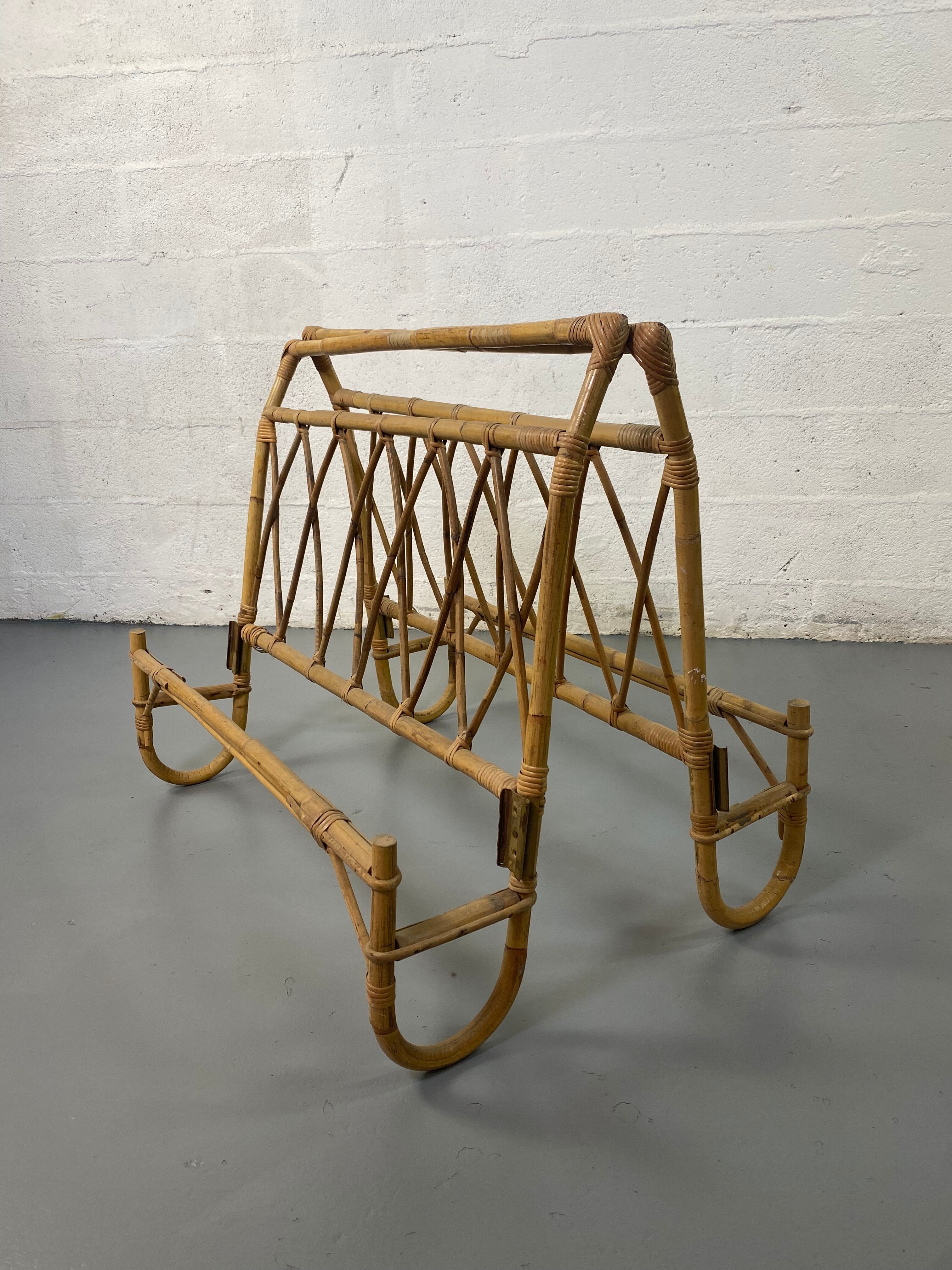 Bamboo headboard and legs