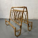 Bamboo headboard and legs