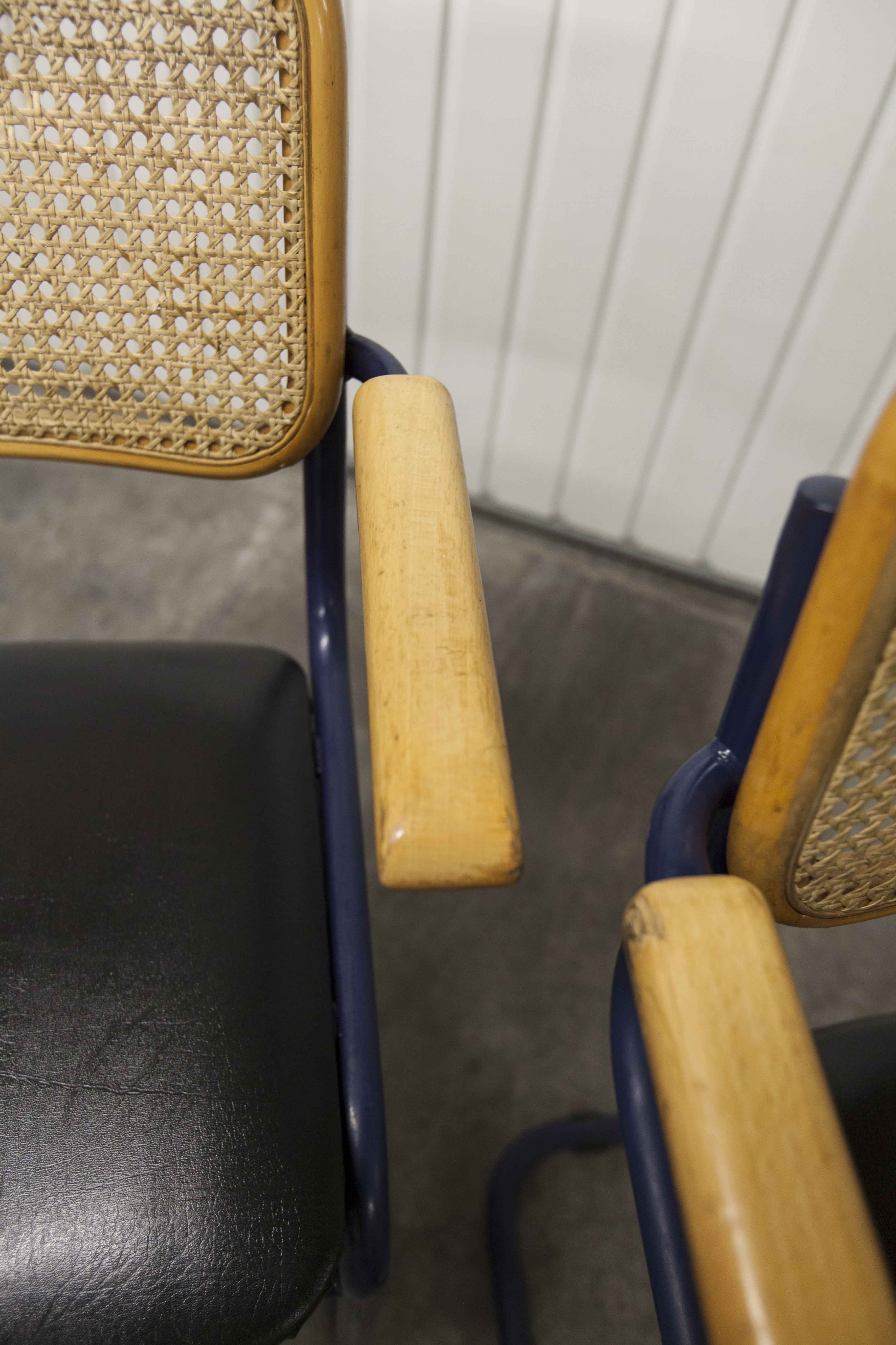 Lot of 4 armchairs creation Inova Paris