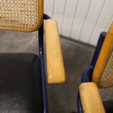 Lot of 4 armchairs creation Inova Paris