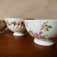 Set of 12 mismatched porcelain bowls