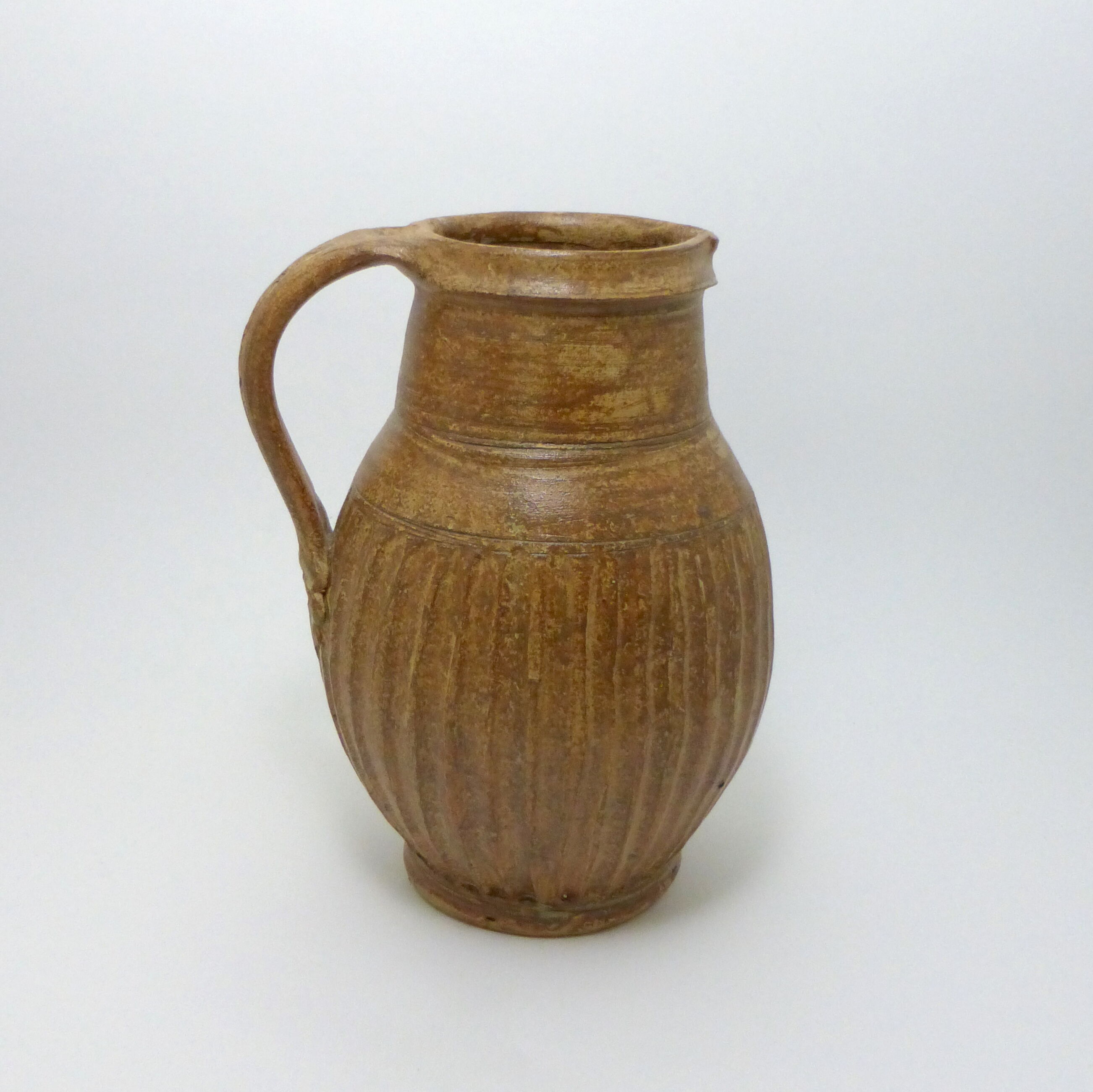 Pichet en grès Poterie La Hulotte Caylus