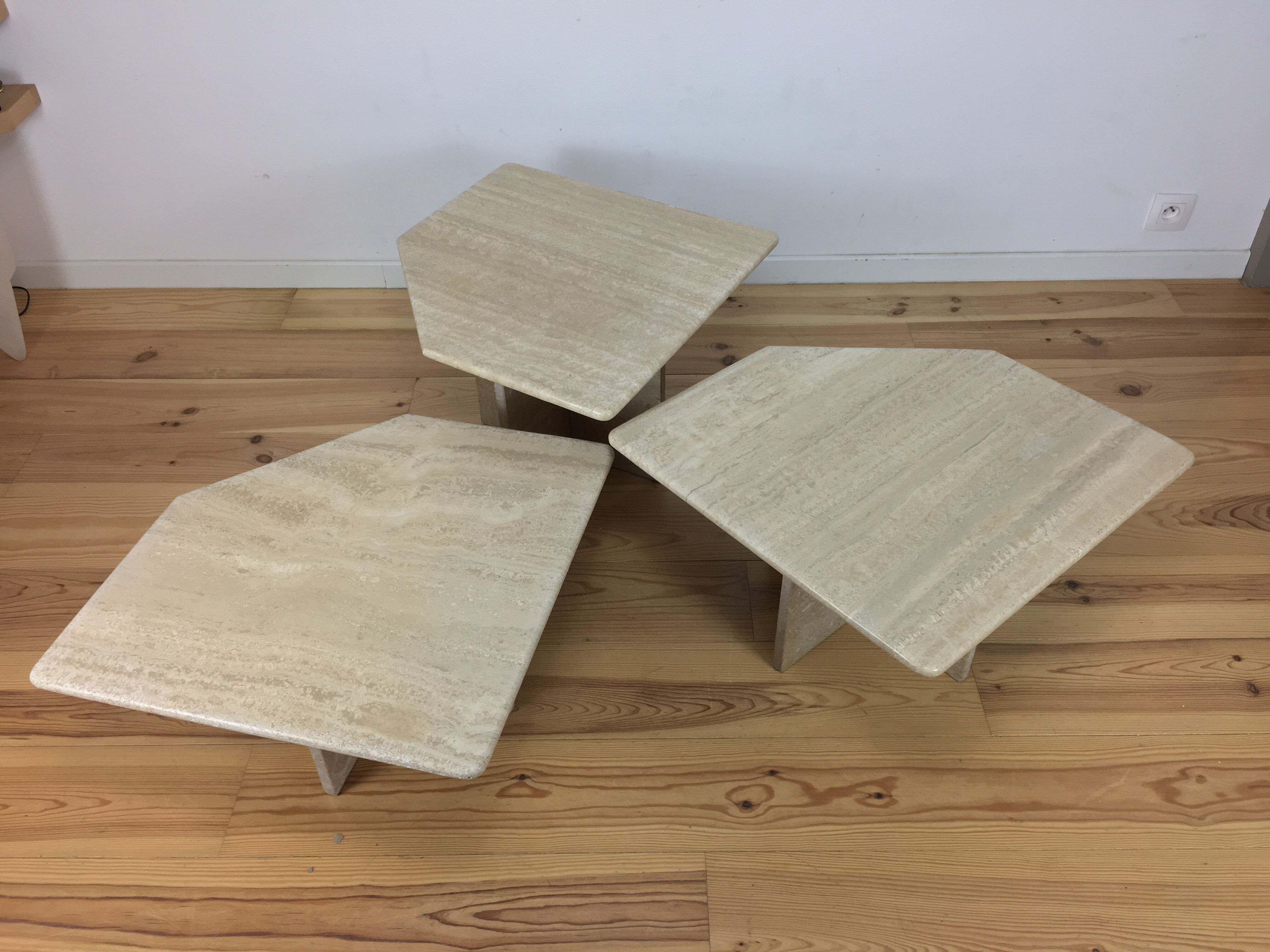 3 chopd coffee tables