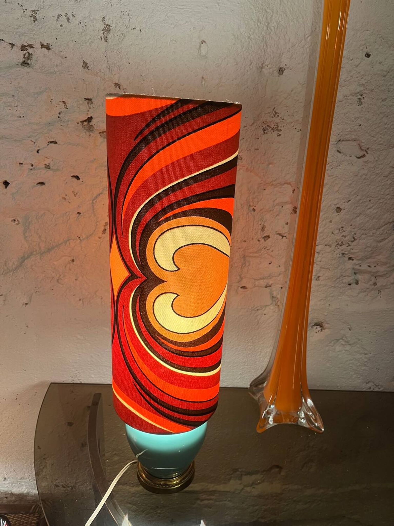 Lampe année 70