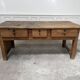 Workbench or island 1900 in solid oak