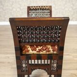 19th-Century Bench in Exotic Wood, 1890s