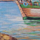 Navy, oil painting