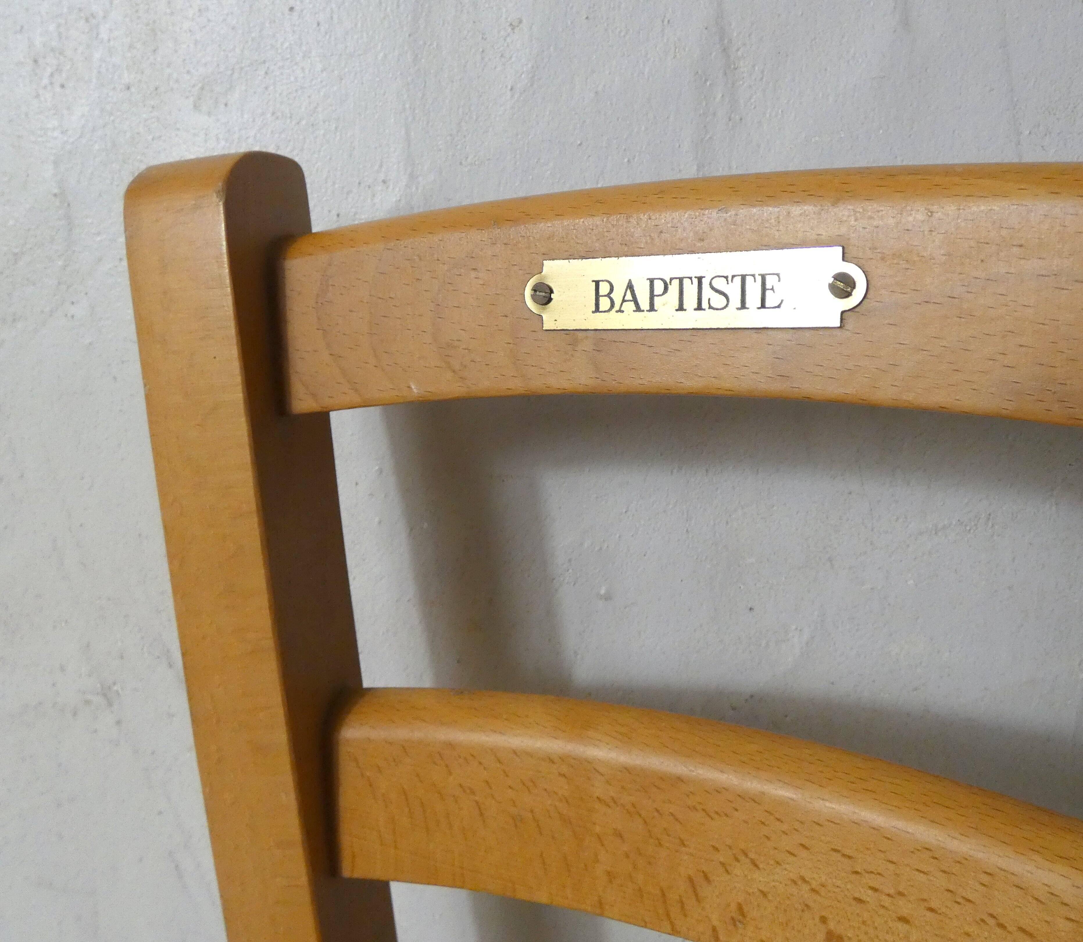 petite chaise enfant en bois Baptiste