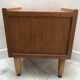 Bedside table / wooden sofa end, 1970s/1980s