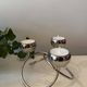 Space Age Candle Holder