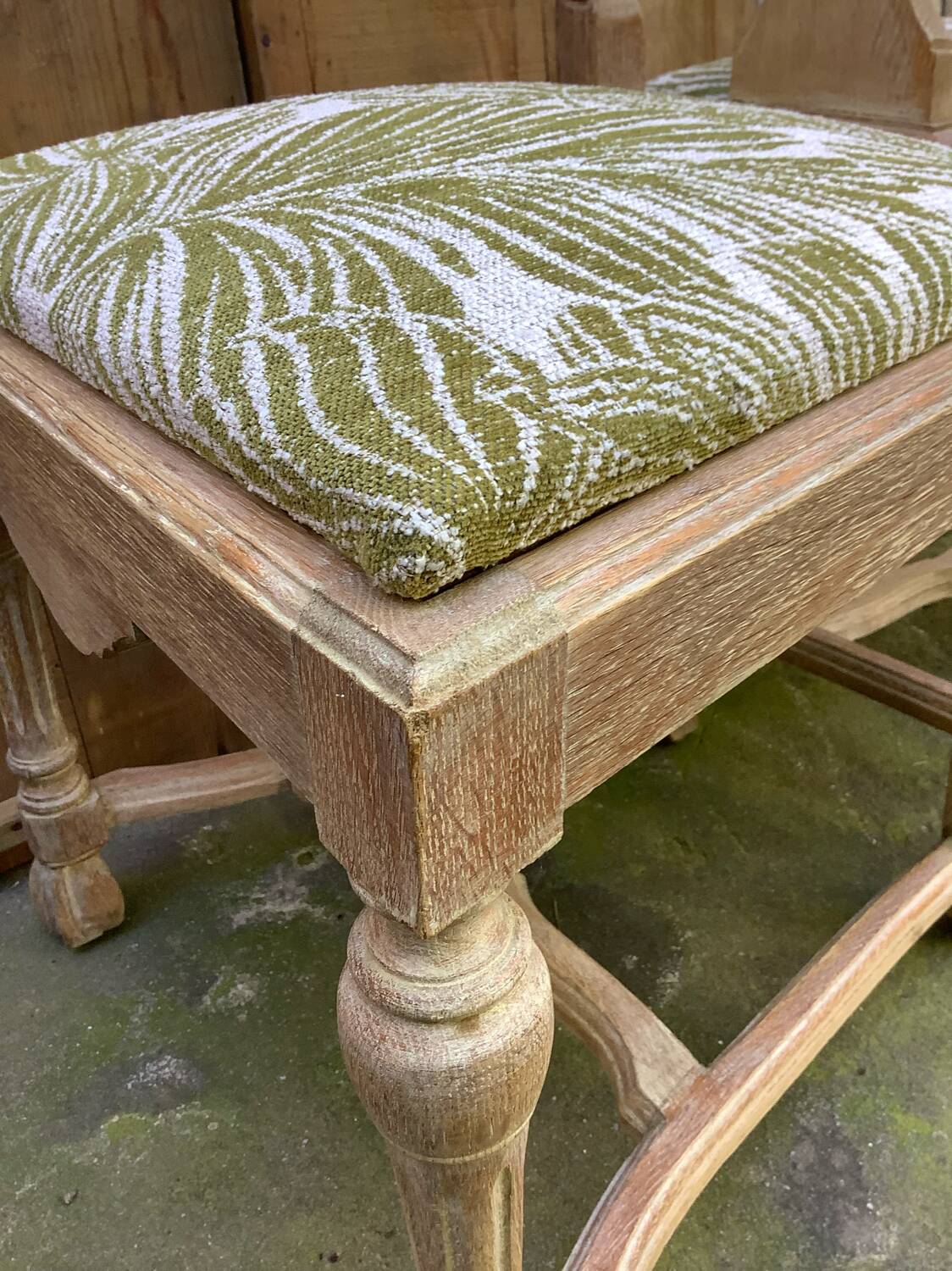 Set of two Swedish Baroque chairs