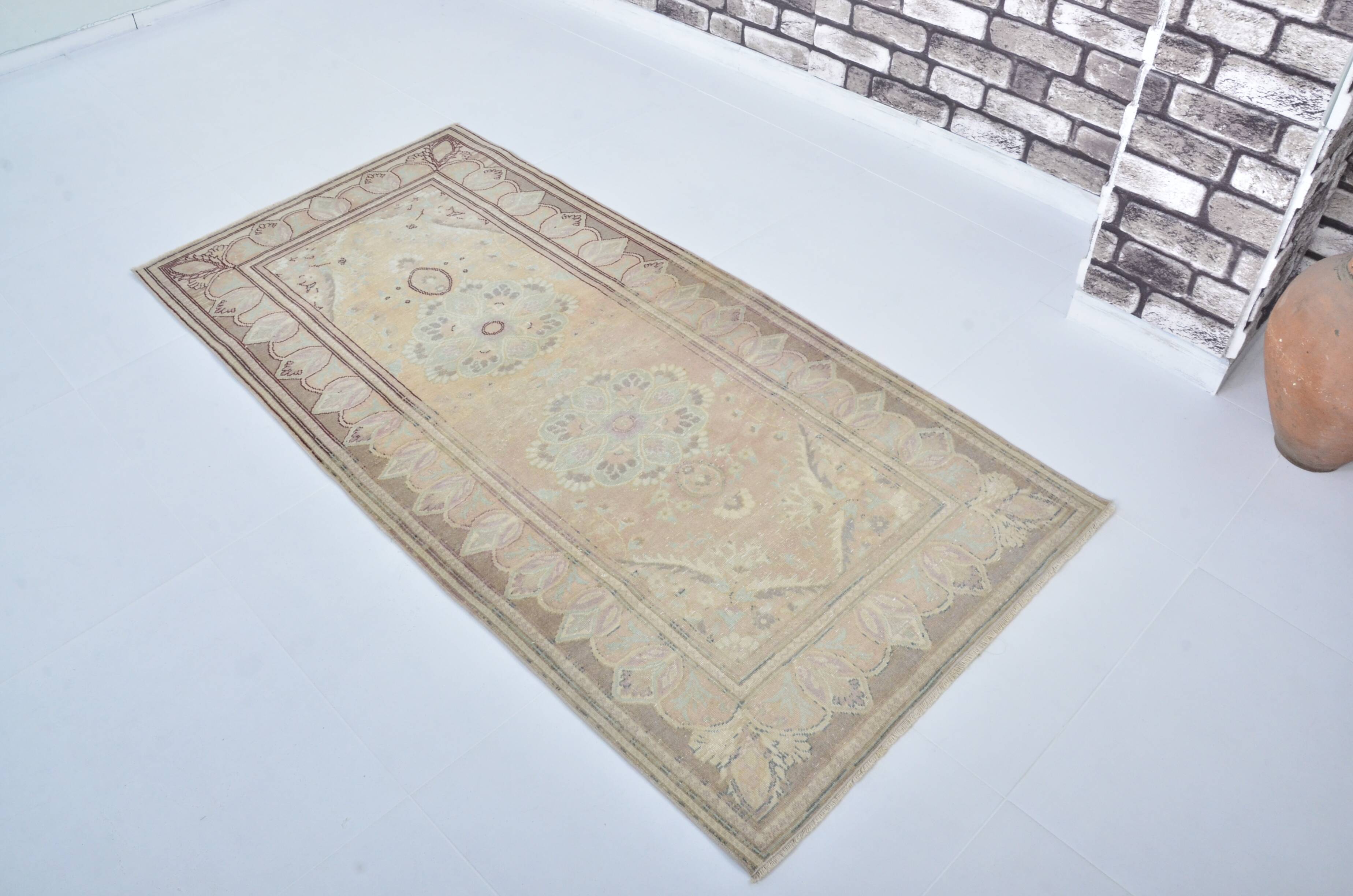 Oushak Vintage Small Turkish Rug sku3428