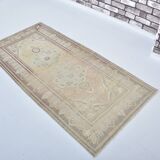 Oushak Vintage Small Turkish Rug sku3428