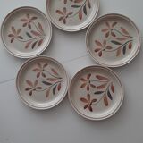 Set of dessert plates from the Revernay Art Workshop