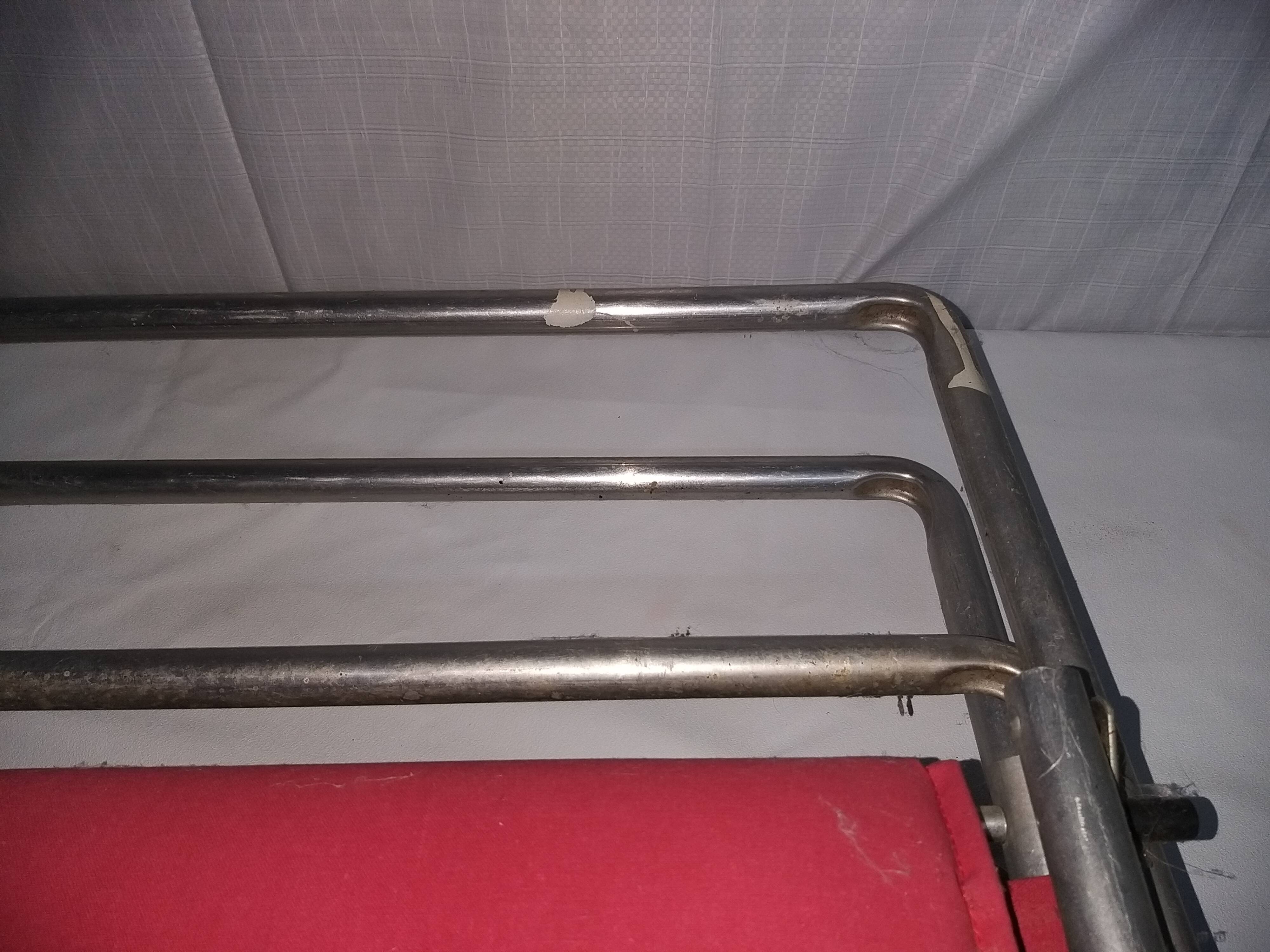 2 vintage camping chairs