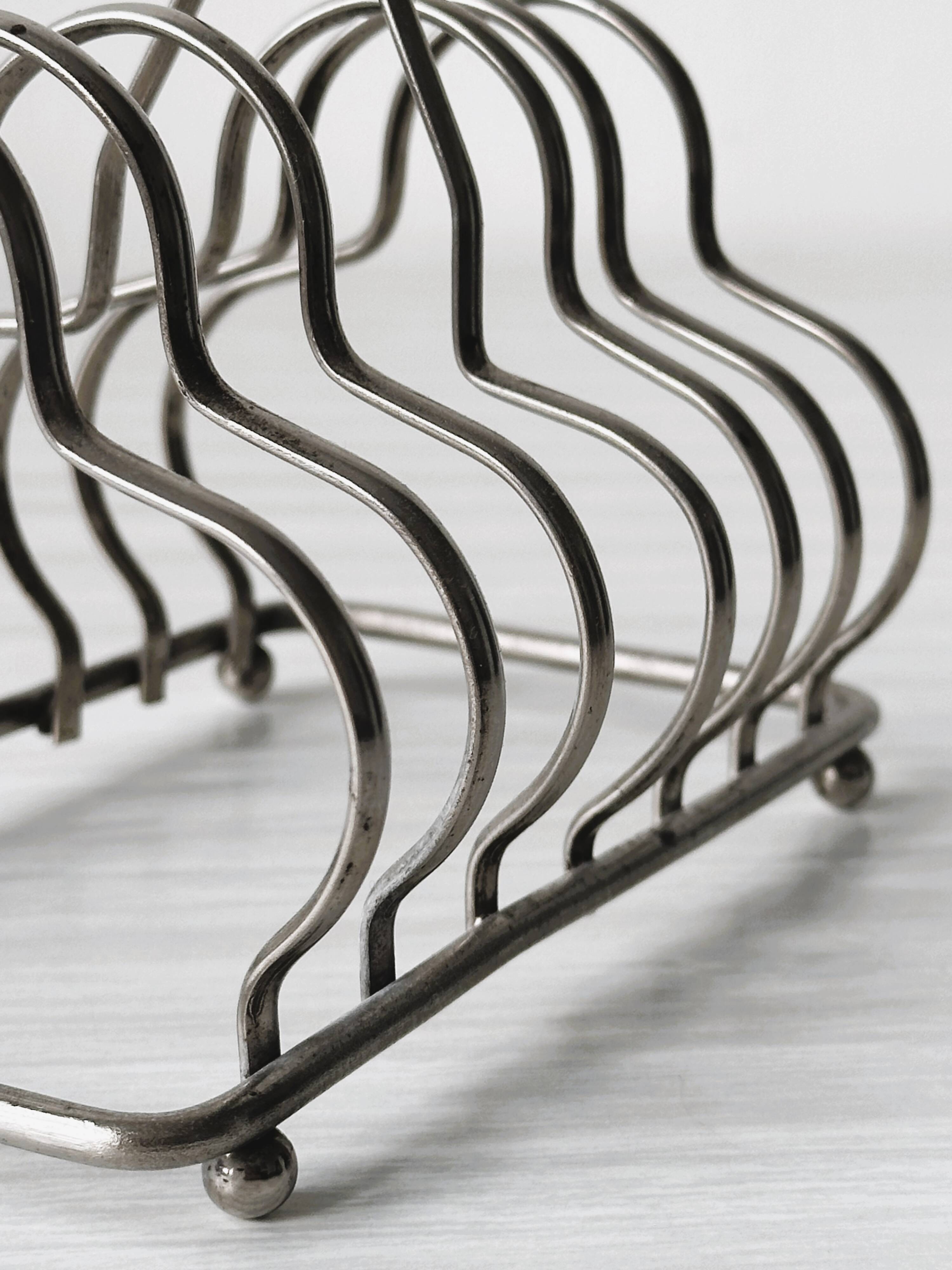 Old toast holder cute shape