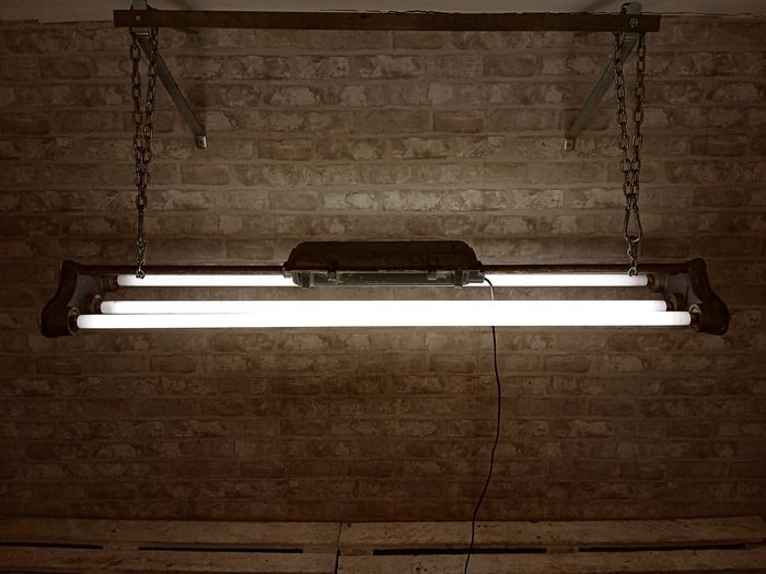 Pendant industrial lamp - polam gdańsk