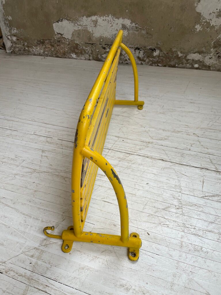 Yellow SCNF metal wood