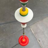 French vintage floor lamp by Olivier Villatte, 1980s.