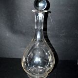 Carafe à vin vintage en cristal taillé 24.5 cm