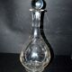 Vintage wine carafe in cut crystal 24.5 cm