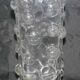 Bubble vase style "Bubble" glass 26 cm – 70's years