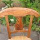 Lot de 6 anciennes chaises rustiques