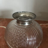 Fruit cup on metal stand