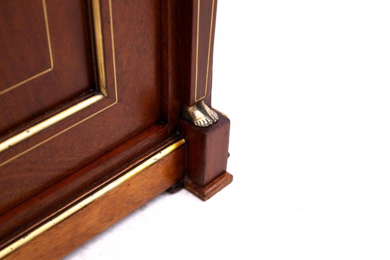 Large double-sided Empire-style desk, France, circa 1870. After renovation.