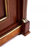 Large double-sided Empire-style desk, France, circa 1870. After renovation.